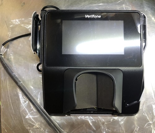 Terminal de pago VeriFone MX915 PCI 4 (M177-409-01-R) sin cable tarjeta chip deslizamiento - Imagen 4 de 9