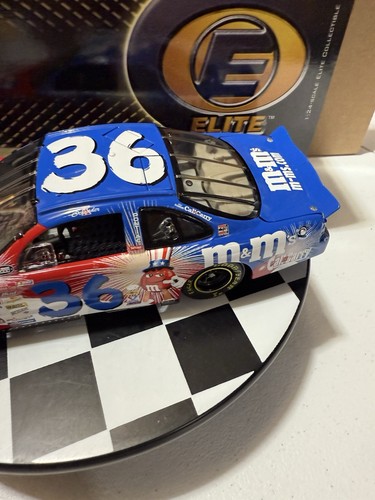 Ken Schrader ELITE M&M’s Same Great Chocolate New Name 2000 1:24 Nascar Diecast - Picture 5 of 12