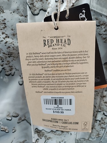 NEW Redhead Tundra Silent Stalker 3N1 Parka Men's Size M Jacket (#J2-D5) - Picture 3 of 11