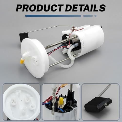 Electric Fuel Pump Module Assembly Compatible with Club Car Golf Cart 2016 - Picture 5 of 7