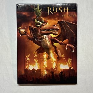 ミュージック RUSH RUSH IN RIO 2-Disc Set RUSH - Rush in Rio - Amazon.com Music