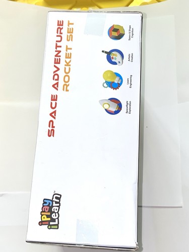 iPlay, iLearn Space Adventure ROCKET Set Take Apart Toy - New and Complete - Bild 5 von 16