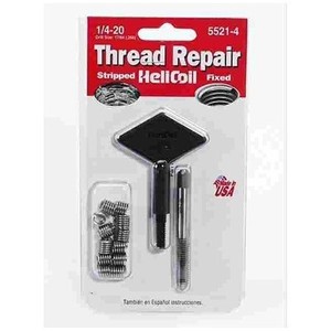 repair thread kit helicoil insert tool complete