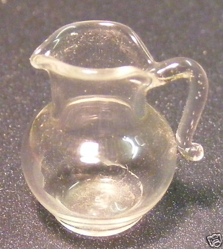 Puppenstube Messkanne Echtglas Miniatur Küche Maßstab 1:12 G29 tumdee - Bild 3 von 8