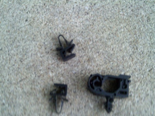 95 96 97 98 99 Chevy Cavalier Trunk Wiring Plastic Loom Clip Connectors - Picture 1 of 2