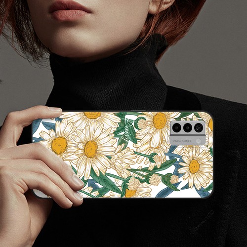 Coque téléphone étanche florale vive pour Nokia C210 G310 C300 C200 G400 C110 - Photo 24 sur 72