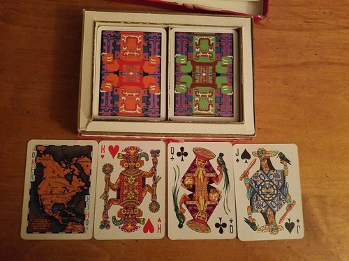 Tarjetas de juego Fournier America de colección - Artes de la América precolombina - Imagen 7 de 9