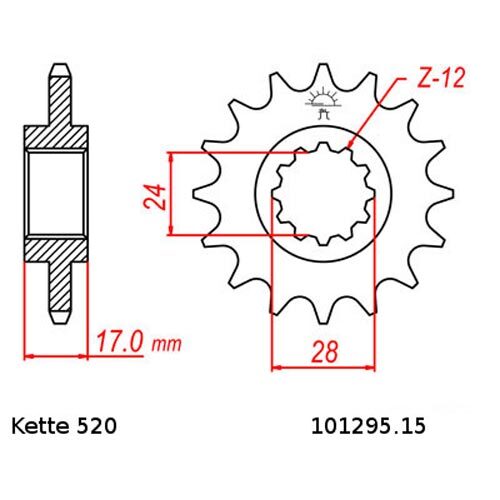 Chain Set Honda CBR 600 For 91-98 Conversion Chain RK GB 520 Xso 108 Open Go - Picture 2 of 4