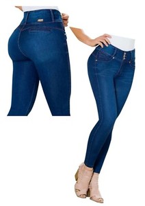 Jeans Mujer Levanta Cola Y Tiro Alto push Up Jeans Mujer Levanta Cola Y Tiro Alto push Up