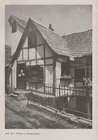 2 photos, castle ruin Lechenich, + Winkel in the Münstereifel, small. half-timbered Ha 1943