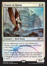 Orator of Ojutai - Foil FNM 2015 X4 (Promo Singles: FNM) MTG (NM) *CCGHouse* Mag