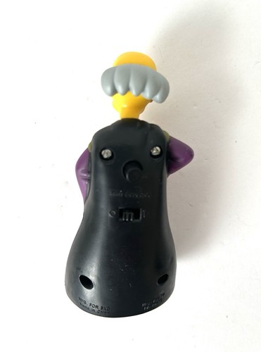 The Simpsons Tree House of Horrors Burger King Kids Meal Toy Mr. Burns 2011 - Picture 8 of 8