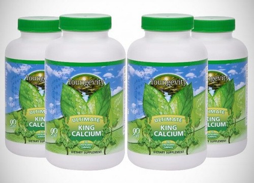 Youngevity Mitchell Ultimate King Calcium - 90 Capsules 4-Pak