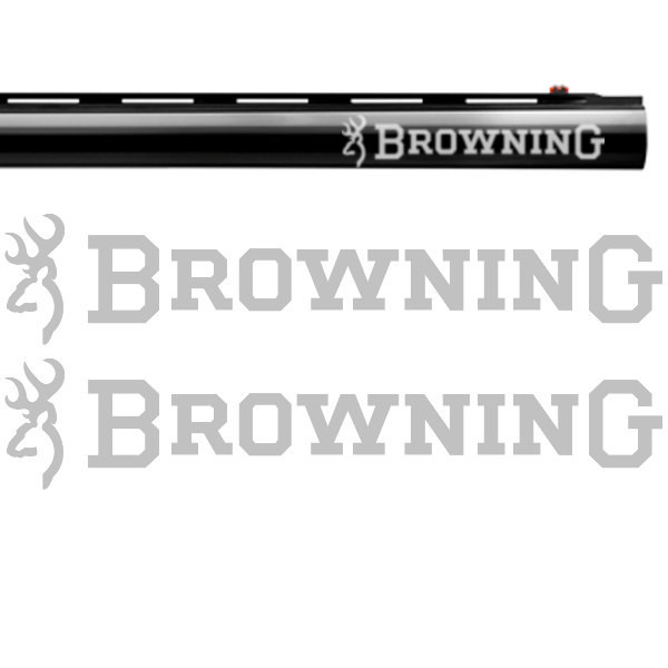 2x BROWNING Vinyle Autocollant pour canon. 10 10 10 couleurs et 3 tailles au choix 1a734b 2x BROWNING Vinyle Autocollant pour canon. 10 10 10 couleurs et 3 tailles au choix 1a734b