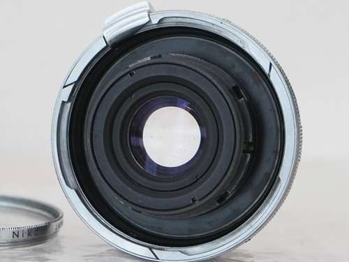 Nikon W-Nikkor 3.5cm F/2.5 Rangefinder Wide Angle Lens Nippon Kogaku from Japan - Picture 3 of 18