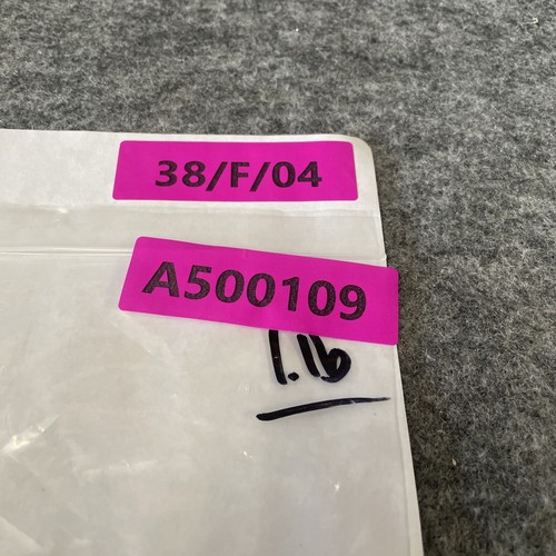 Spears 2032-005 1/2" PVC Viton Gate Valve Non-Rising Stem New - Picture 12 of 12
