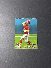 1994 Bowman Joe Montana Card #100