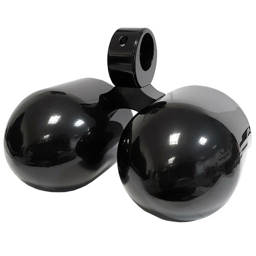 GALAXY - Enceintes inséparables pour haut-parleurs/wakeboard - 165 mm - Noir - Picture 2 of 5