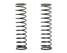 Element RC 63mm Shock Spring (Yellow - 2.47 lb/in) (2) [ASC42091]