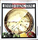 Vintage Sassafras Superstone Rimmed Baking Stone 1992 Never Used