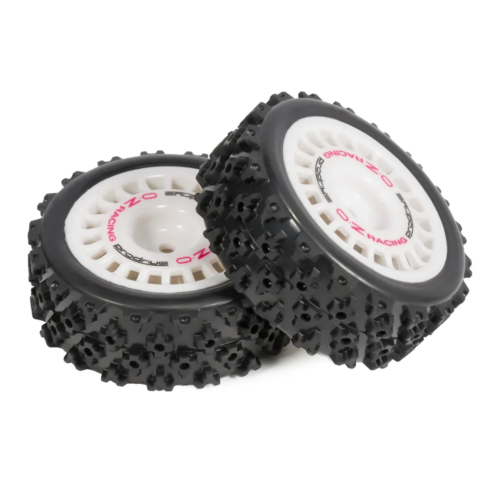 4Pcs Rally Tires&Wheel Rims 12mm Hex for Tamiya HSP HPI 1/10 off road Racing car - Picture 14 of 24