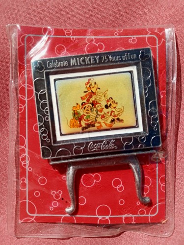 Disney Coca-Cola Celebrate Mickey Mouse 75 Years easel frames - Picture 3 of 5