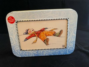 MARY-ENGELBREIT-034-NOTEABLES-034-COLLECTABLE-MEMORY-BOX-034-SNOW-BUSINESS-034