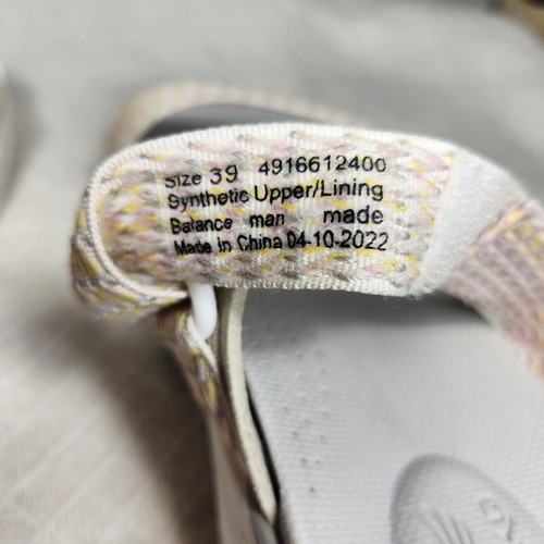 Dansko Women's Size 39 8-8.5 Sandals Rosette Ivory Multi Webbing (239) - Picture 7 of 9