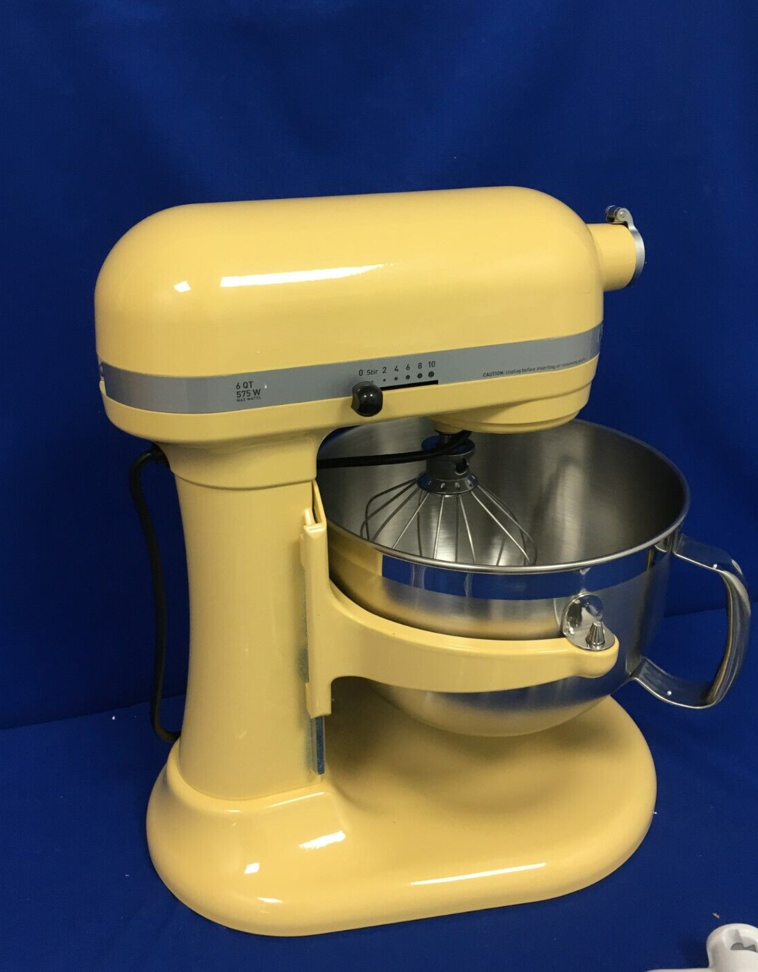 KitchenAid Pro 600 6QT Bowl Lift Stand MixerMajestic Yellow