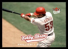 2005 Ultra #21 Bobby Abreu