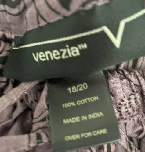 Venezia Womens Skirt Adjustable Sz 18/20 Boho Chic Gypsy Festival Hippie Grunge - Picture 5 of 9