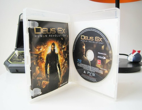DEUS EX: HUMAN REVOLUTION - PLAYSTATION 3 | VERY GOOD CONDITION - Picture 3 of 3