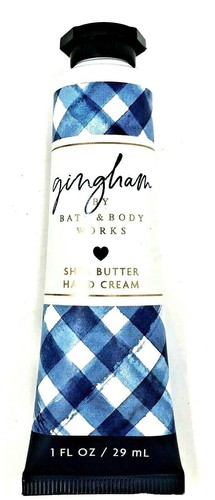 Bath Body Works 1oz Hand Cream Shea Butter BE AMAZING ~ GINGHAM Choose - Photo 2 sur 5