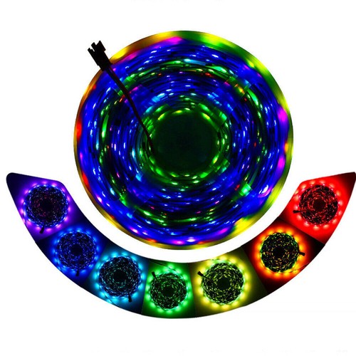 12V 24V TM1814 4in1 RGBW RGBWW 300 LED Strip Flexible Lights Pixel Addressable - Picture 10 of 14