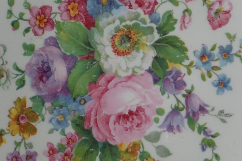 20 PC Lot SALEM BRIAR ROSE CHINA Serving Bowl Cups Saucers Sugar Creamer - Picture 6 of 12