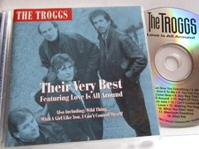 The Troggs Their Very Best Featuring 'Love Is All Around' K-Tel ECD3090 CD Album