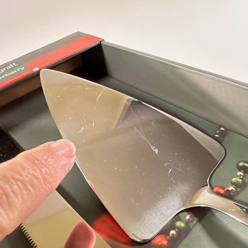 Pfaltzgraff Kuchen und Kuchen Servier Set zweiteilig Feiertag Geschirr - Bild 5 von 10