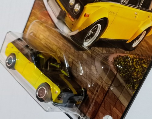 2025 Hot Wheels Boulevard Datsun 510 Wagon Yellow #124 - Picture 2 of 4