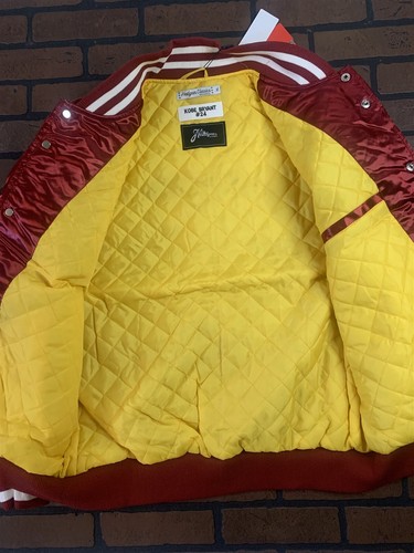 KOBE LOWER MERION Headgear Classics Streetwear Red Jacket ~Never Worn~ XL - Picture 9 of 14