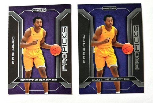 2022 Premier Pro Picks 8 card rookie lot: Christian Braun, Scottie Barnes, MINT - Picture 4 of 7