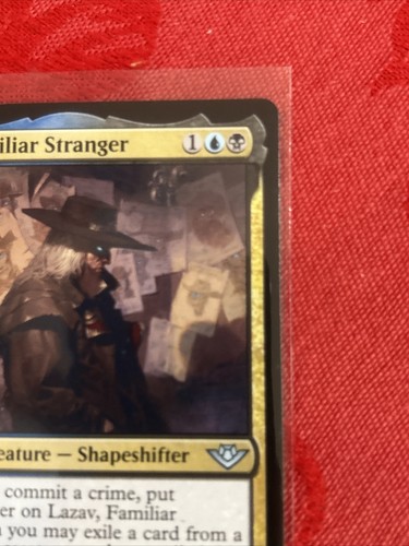 MTG - Lazav, Familiar Stranger - Outlaws of Thunder Junction NM - Picture 2 of 7