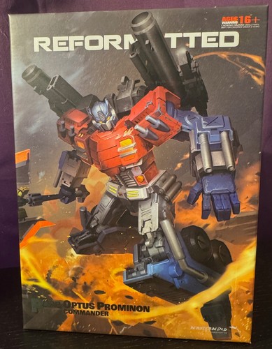 Optus Prominon Mastermind Creations R48P - MISB (IDW Stormbringer Optimus Prime)