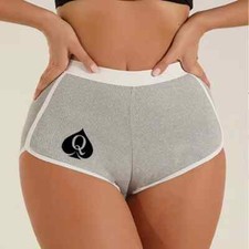 Y2K QOS Queen of Spades Boy shorts Underwear HOTWIFE BBC QOS CUCKOLD