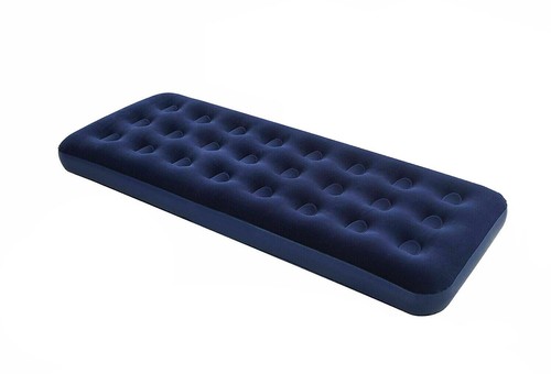 Inflatable Air Bed Mattress Single/Double with Pump |  Airbed Blow-Up - Picture 12 of 16