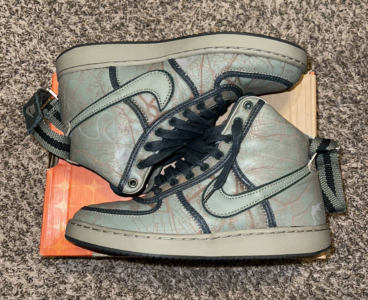 2005 Nike Vandal HI Laser Tom Luedecke 9 Communications Pack 310863331