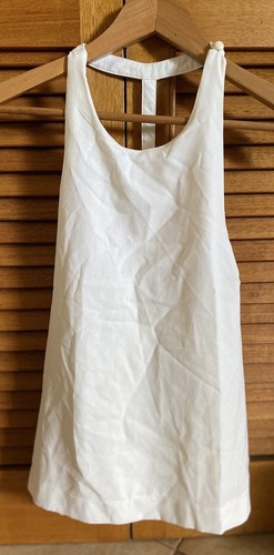 Paper Heart Ladies White Top Blouse Size 12 , great pre-owned condition - Foto 2 di 10