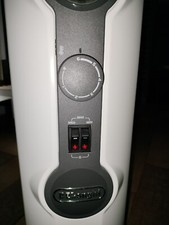 De'Longhi TRRS0920 2000W Radiatore Elettrico ad Olio - Bianco