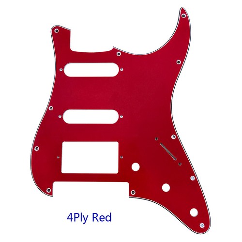 Parts For US Fender Strat Floyd Rose Tremolo SSH PAF Humbucker Guitar pickguard - Picture 16 of 22