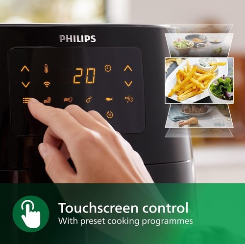 Philips AirFryer 5000 Series XL, 6.2L, 14-in-1, WiFi Connected - HD9280/91 - Picture 7 of 9