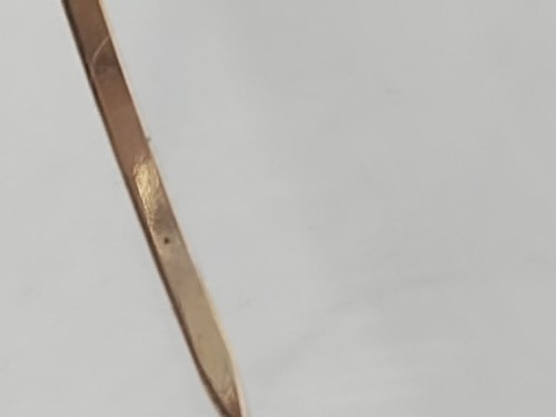 Vintage 1970s Christian Dior eyeglasses Frame only Gold Toned  - Picture 5 of 14